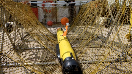 AUV Barabas Ostend, Belgium