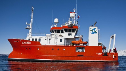 RV SannaNuuk, Greenland